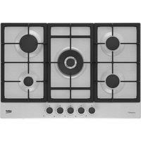 Beko CIHYG32SXE 75cm 5 Burner (Inc 5kW) Stainless Steel Gas Hob +2 Year Warranty