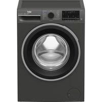 Beko B3W5841IG 8Kg Washing Machine with 1400 rpm - Graphite - A Rated