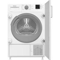 Blomberg LTIP07310 Integrated Heat Pump Tumble Dryer - White - 7kg - Built-In...