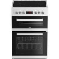 Beko EDC634W Electric Cooker with Double Oven - White