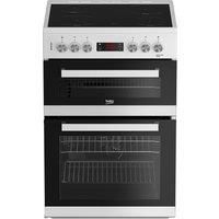 Beko EDC634W Electric Cooker with Double Oven - White