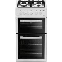 FLAVEL FTCG52W 50 cm Gas Cooker - White, Black