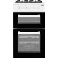 Beko KDG580W A+ Gas Cooker with Gas Hob 50cm Free Standing White New