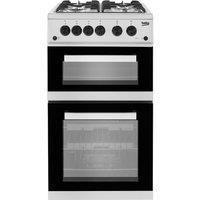 Beko KDG583S Gas Cooker with Gas Grill - Silver - A+ Rated