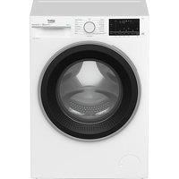Beko B3W51041IW 10Kg Washing Machine 1400 RPM A Rated White 1400 RPM