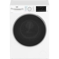 BEKO B5D58544UW Bluetooth 8 kg Washer Dryer - White, White