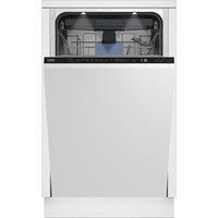 Beko BDIS38040Q C Dishwasher Full Size 45cm 10 Place Black