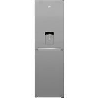 Beko CFG4582DS E 54cm Free Standing Fridge Freezer Frost Free Silver