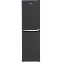 BEKO HarvestFresh CNG4582VA 50/50 Fridge Freezer - Anthracite, Silver/Grey,Black