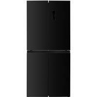 BEKO HarvestFresh GN15880VPZ Fridge Freezer - Black Steel, Black