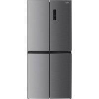 BEKO HarvestFresh GN15880VPX Fridge Freezer - Brushed Steel, Brushed Steel