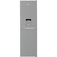 BEKO CNG4582DVPS 50/50 Fridge Freezer - Silver, Silver/Grey