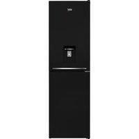 BEKO HarvestFresh CNG4582DVB 50/50 Fridge Freezer - Black, Black