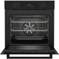 BEKO AeroPerfect BBIE12301BMP Electric Single Oven - Black, Black