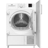 BEKO DTIKP81131W 8 kg Heat Pump Tumble Dryer - White, White
