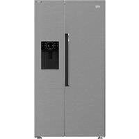 Beko ASP342VPS HarvestFresh™ 91cm Frost Free American Fridge Freezer Stainless