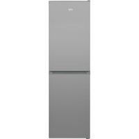 Beko CCFM4582S 54cm Frost Free Combi Fridge Freezer - Silver