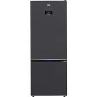 BEKO HarvestFresh CNG5785VA 60/40 Fridge Freezer - Anthracite, Black