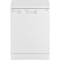 Zenith ZDW601W 60cm Dishwasher in White 13 Place Setting E Rated