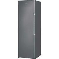 HOTPOINT UH8 F2C G UK Tall Freezer - Graphite, Silver/Grey