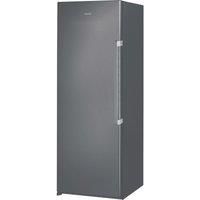 HOTPOINT UH6 F2C G Tall Freezer - Graphite, Silver/Grey