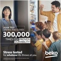 Beko CNG4692W 60cm Free Standing Fridge Freezer White E Rated