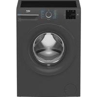 BEKO RecycledTub BM3WT31041A 10kg 1400 Spin Washing Machine - Anthracite, White