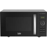 Beko Combination Microwave MCF25310B | Black | Large 25L Capacity | 900W Microwave Power | 1950W Convection Oven | 1950W Grill