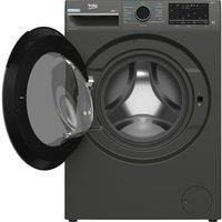 BEKO bPro 700 AquaTech B5W59411AG Bluetooth 9 kg 1400 Spin Washing Machine £ Graphite, Black,Silver/Grey