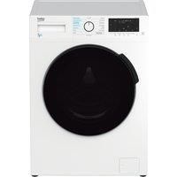 Beko WDER744421W Free Standing Washer Dryer 7Kg 1400 rpm White D Rated