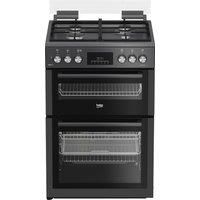 BEKO FDDA6272TCA 60 cm Dual Fuel Cooker - Anthracite, Black