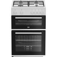 BEKO FDG6201W 60 cm Gas Cooker - White, White