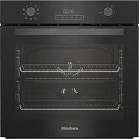 Blomberg ROEN8232BP Built In Electric Fan Oven in Black LED Disp
