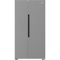 Beko ASP342NDVPX HarvestFresh 91cm American Fridge Freezer Stainless Steel E