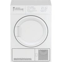 Indesit C YD C82 WWGL UK 8Kg Condenser Tumble Dryer White B Rated