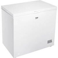 Beko CF4198W Chest Freezer - White - E Rated, White
