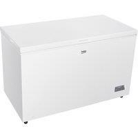 Beko CF4371W Free Standing 371 Litres Chest Freezer White E