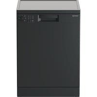 Indesit IN2FE13DT9AUK Full Size Dishwasher Anthracite E Rated