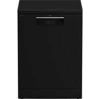 BEKO HygieneIntense BDFN15330B Full-size Dishwasher - Black, Black