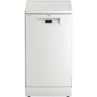 Beko BDFS16031W HygieneShield™ Dishwasher Slimline 45cm 14 Place White D