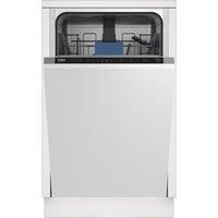 BEKO BDIS16030 Slimline Fully Integrated Dishwasher, White