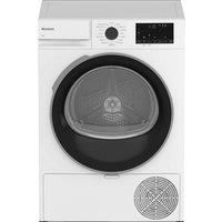 Blomberg LTNA18320W 8kg Heat Pump Condenser Dryer White A Rated Sensor