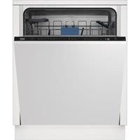 BEKO BDIN38442 Full-size Fully Integrated Dishwasher, White