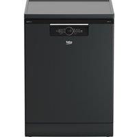 Beko BDFN36540PA 60cm 15 Place Setting Dishwasher - Grey