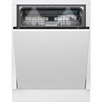BEKO BDIN38540P Full-size Fully Integrated Dishwasher, White