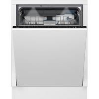 Beko BDIN38550PF Full Size Dishwasher Black B Rated