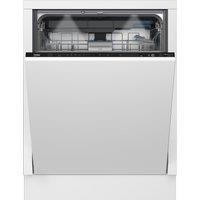 Beko BDIN38560PF Full Size Dishwasher Black A Rated