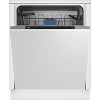 BEKO BDIN16440 Full-size Fully Integrated Dishwasher, White