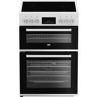 BEKO AeroPerfect FTC6731W 60 cm Electric Ceramic Cooker - White, White
