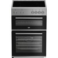 Beko FDC6701S AeroPerfect™ 60cm Free Standing Electric Cooker with Ceramic Hob
